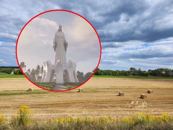 Największy pomnik Matki Boskiej na świecie powstaje w Polsce. Nowa data odsłonięcia