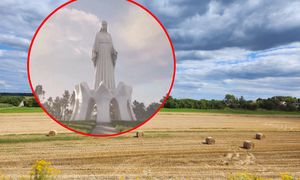 Największy pomnik Matki Boskiej na świecie powstaje w Polsce. Nowa data odsłonięcia