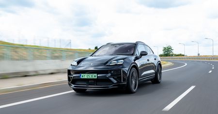 Test: Porsche Macan Turbo EV – sterylnie szybki