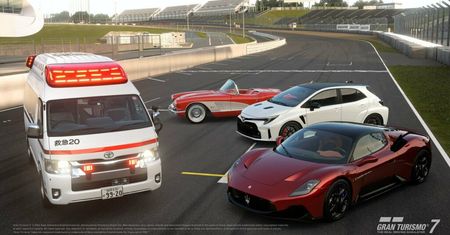 Gran Turismo 7 z nowymi autami. Na tym nie koniec nowości