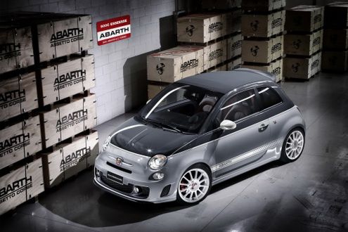 Abarth prezentuje: 500C i Punto Evo w odmianie EsseEsse