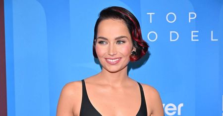 Mery Spolsky na finale "Top Model". Cała w czerni sporo odsłoniła