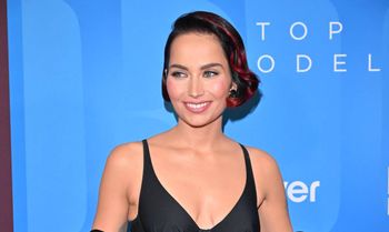 Mery Spolsky na finale "Top Model". Cała w czerni sporo odsłoniła