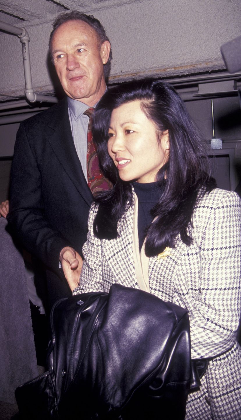Gene Hackman i Betsy Hackman