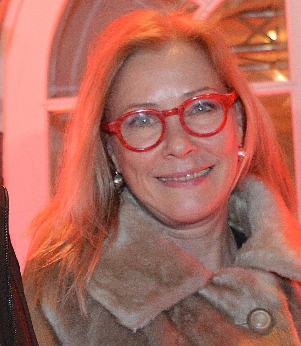 Małgorzata Potocka w 2017 roku