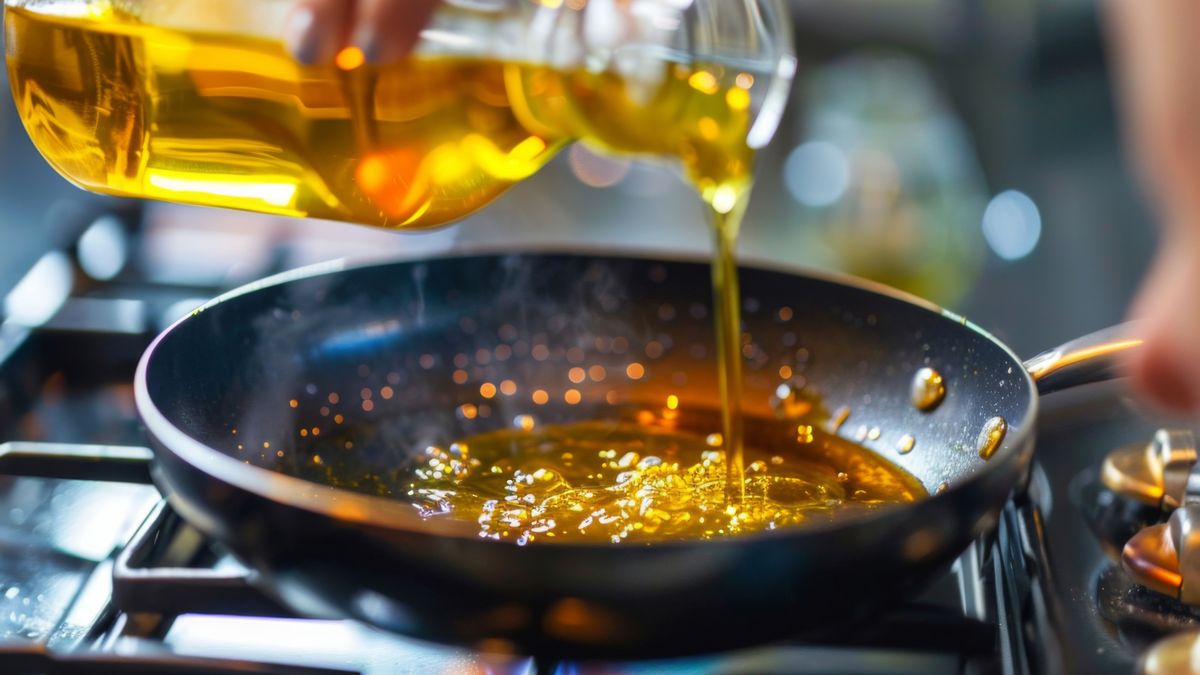 Co zrobić, aby olej nie pryskał?