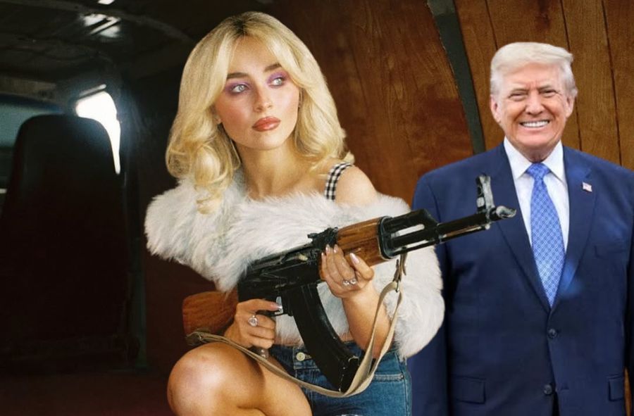 Sabrina Carpenter wykorzystana przez Biały Dom. "Ten film jest p