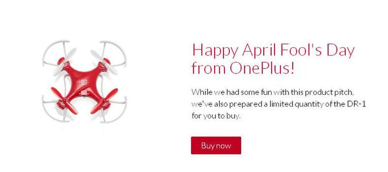 OnePlus oficjalnie pokazał drona DR-1. Żart? I tak, i nie 2