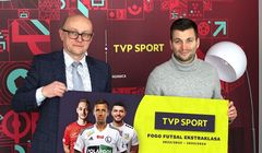Mecze Fogo Futsal Ekstraklasy na antenie TVP Sport