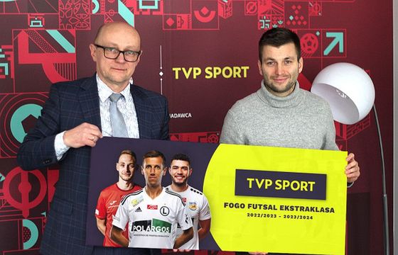 Mecze Fogo Futsal Ekstraklasy na antenie TVP Sport