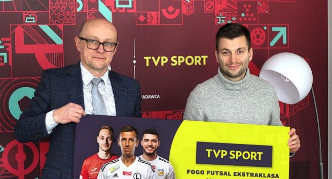 Mecze Fogo Futsal Ekstraklasy na antenie TVP Sport