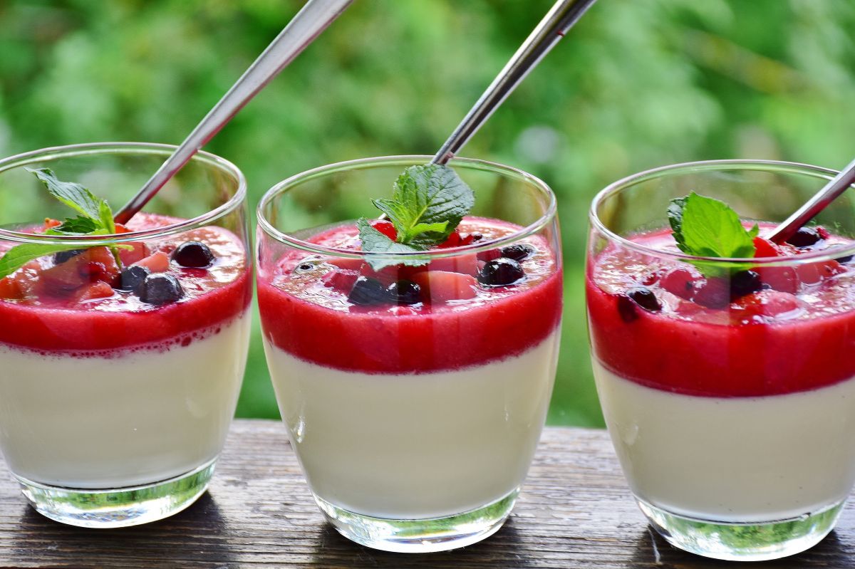 Panna cotta -  Pyszności