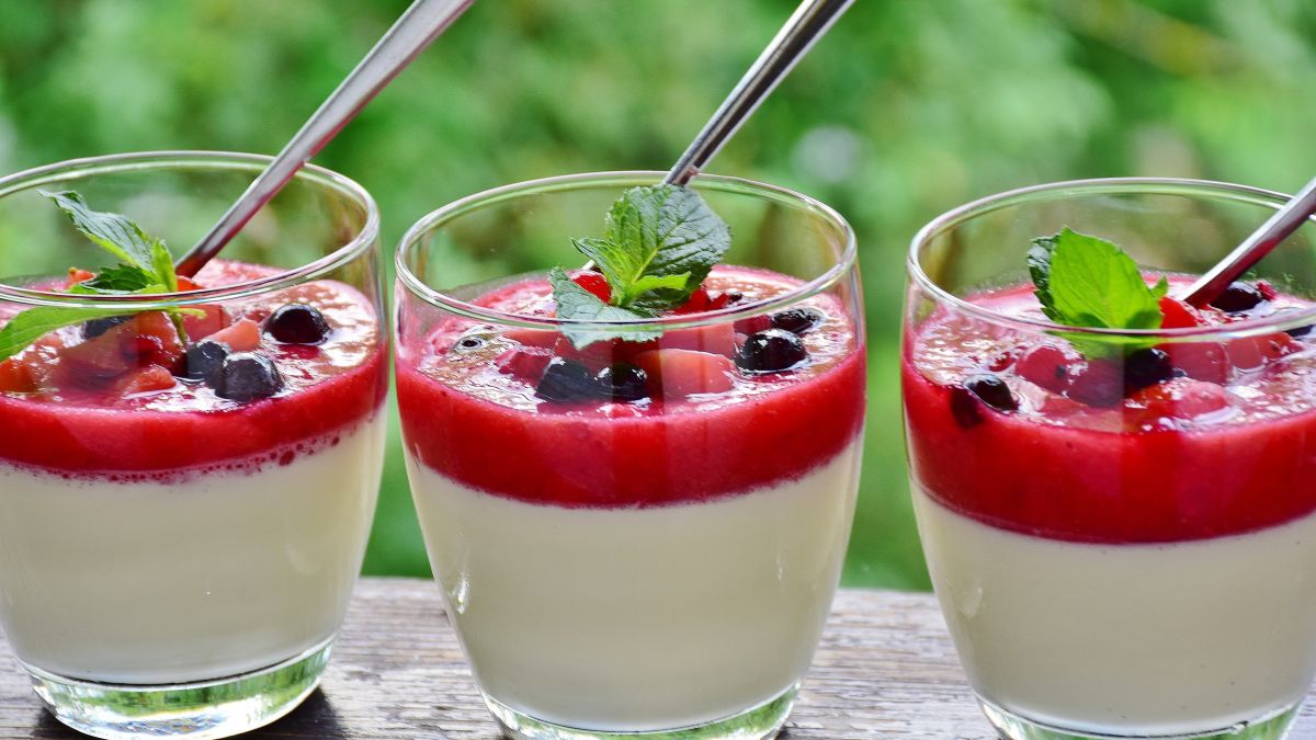 Panna cotta -  Pyszności
