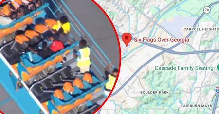 Tragedia w parku rozrywki w USA. Mężczyzna wypadł z rollercoastera
