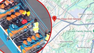 Tragedia w parku rozrywki w USA. Mężczyzna wypadł z rollercoastera