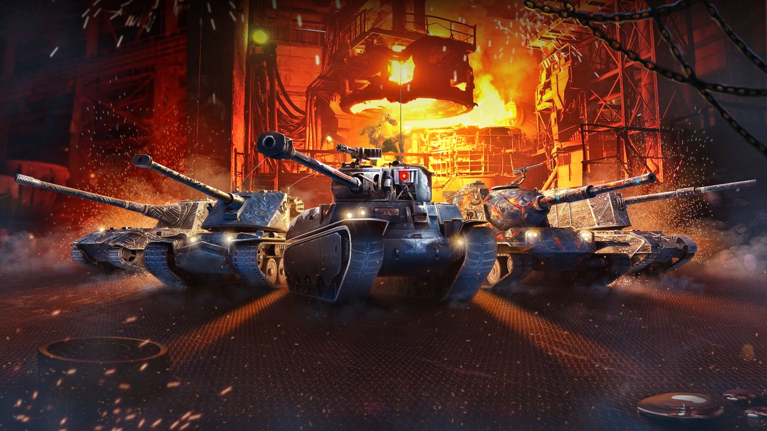 Dzień sądu w grach World of Tanks