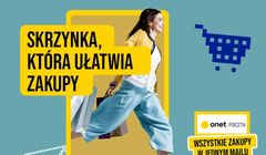 Onet Poczta z funkcjami wspierającymi zakupy i usługi online