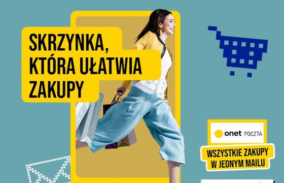 Onet Poczta z funkcjami wspierającymi zakupy i usługi online