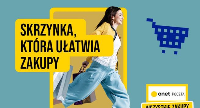 Onet Poczta z funkcjami wspierającymi zakupy i usługi online