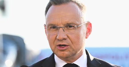 Andrzej Duda zabiera głos po śmierci Jerzego Stuhra
