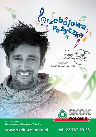Wiśniewski reklamuje... SKOK Wołomin!