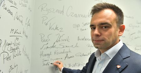 Kandydat na ministra finansów ujawnił majątek. Wspomniał o akcjach żony