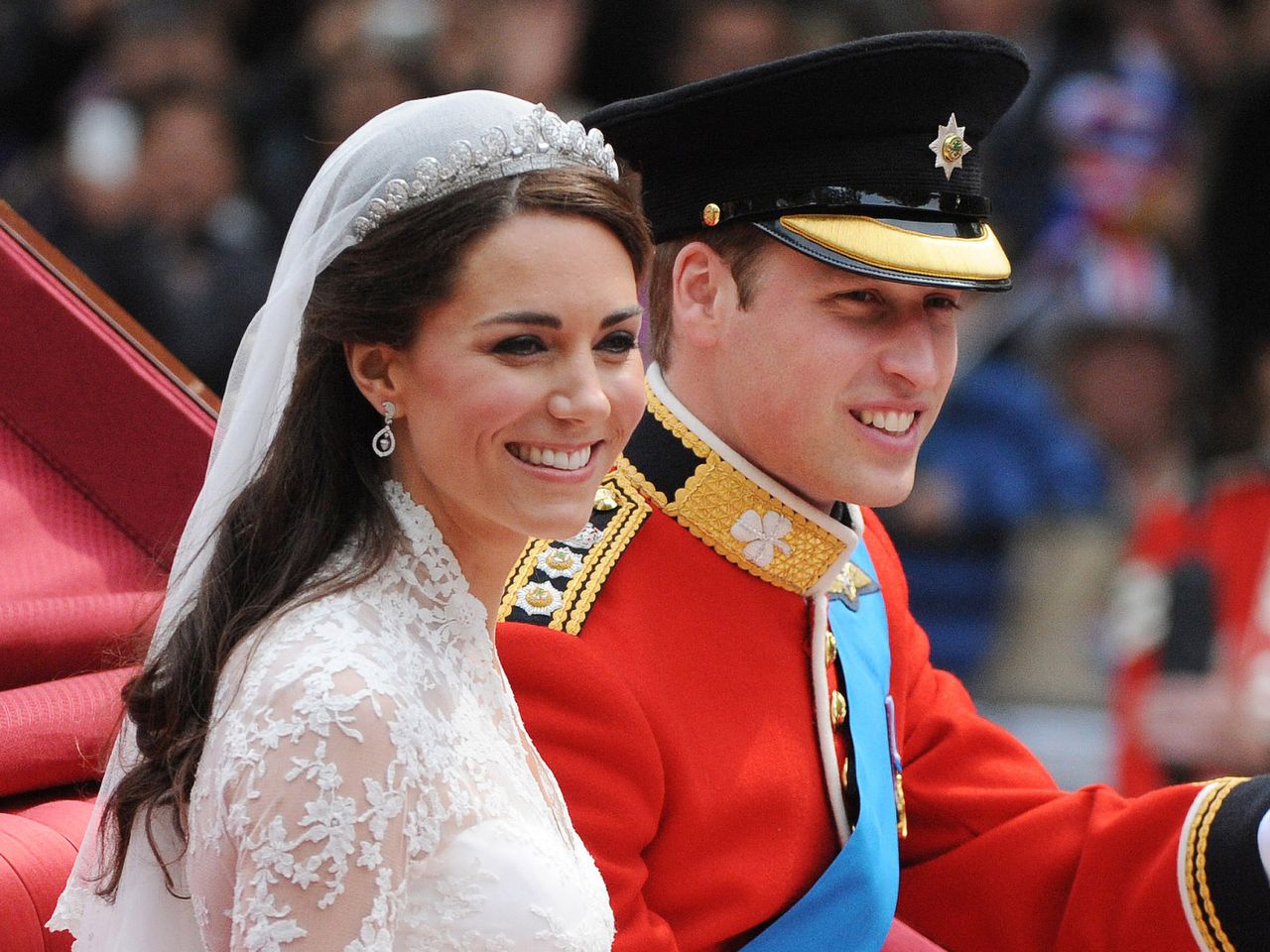 Brytyjska rodzina królewska ma wiele tradycji związanych ze ślubem