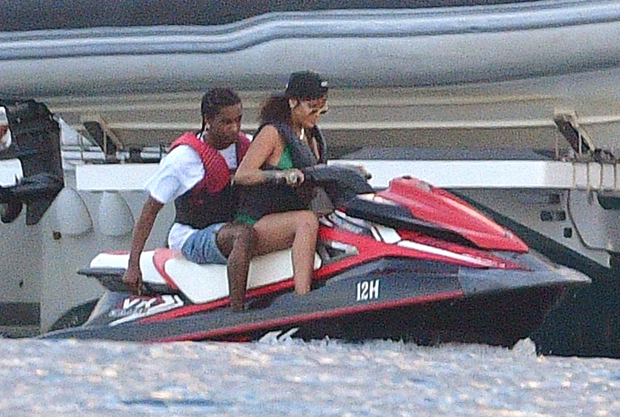 Rihanna i ASAP Rocky szaleją na Barbadosie