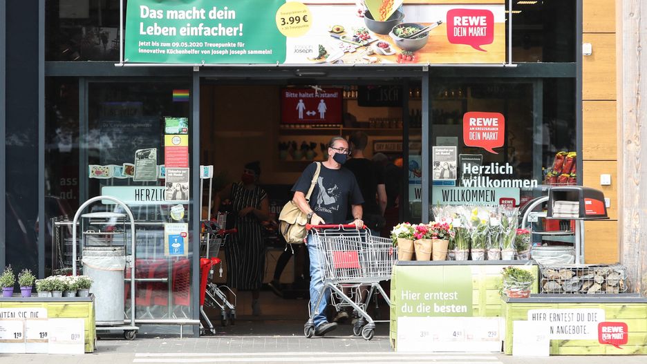 Sklep w Berlinie
