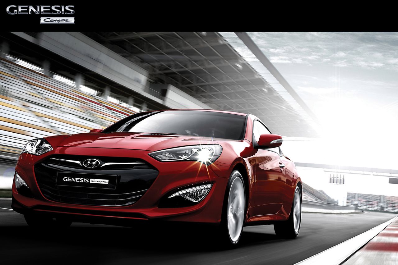 2013 Hyundai Genesis Coupe