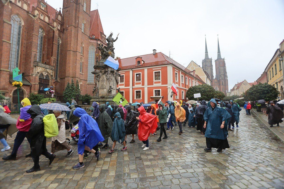 Wrocławska pielgrzymka ruszyła na Jasną Górę 3.08.2025
