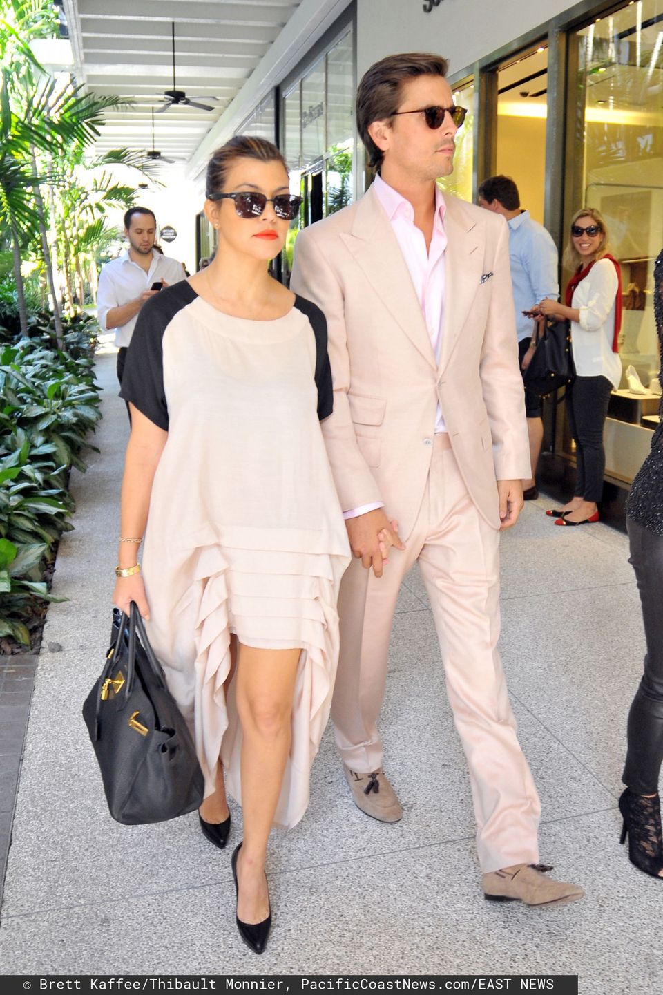 Kourtney Kardashian, Scott Disick