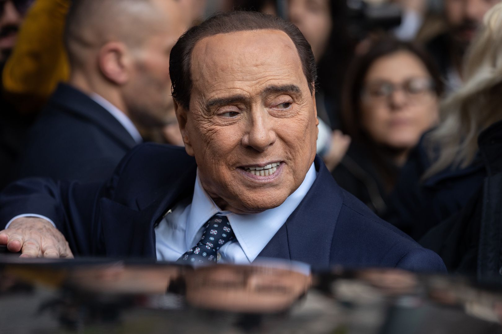 Berlusconi w szpitalu. Lekarze ujawniają nowe fakty o stanie zdrowia polityka