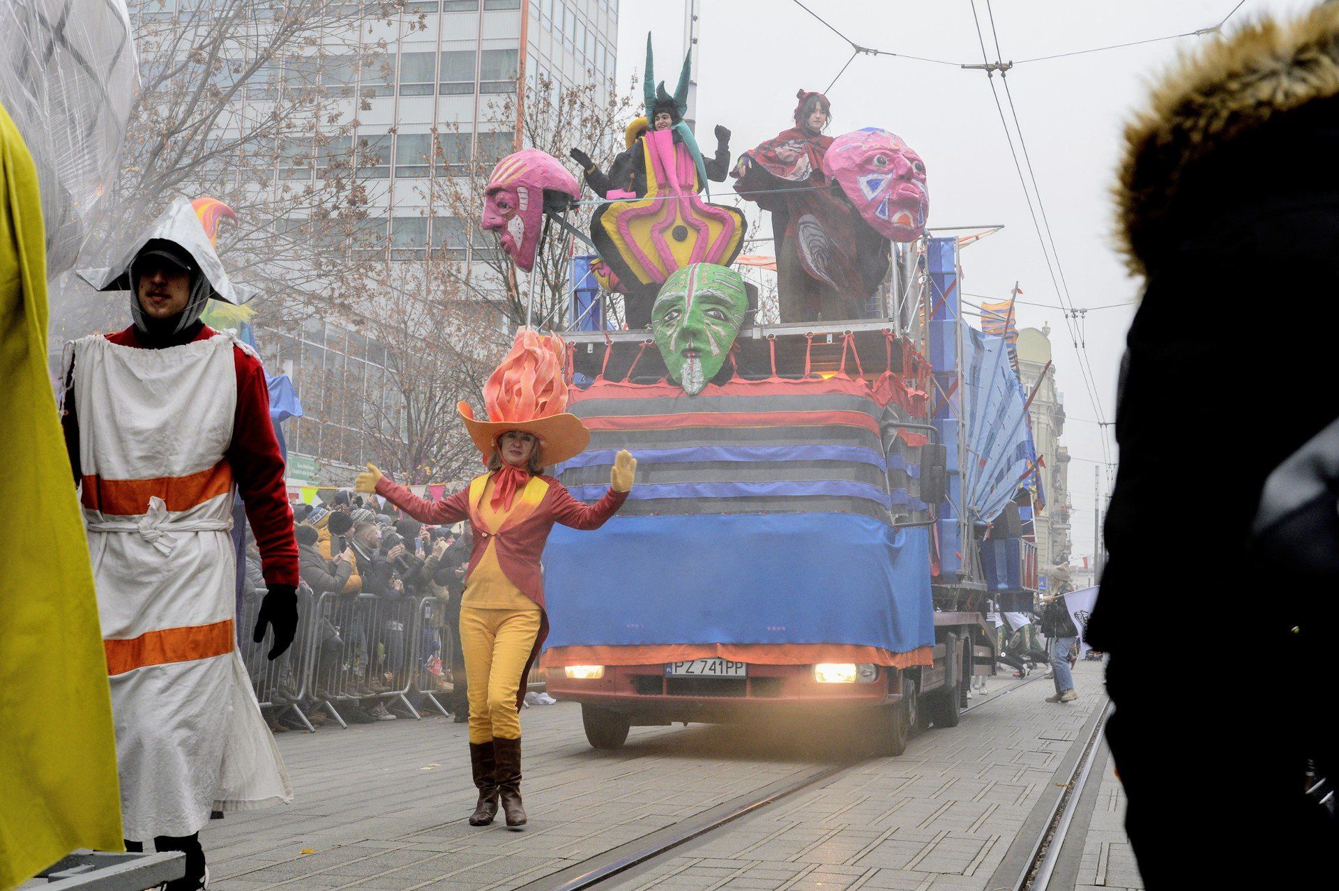 Obchody imienin ulicy Święty Marcin w Poznaniu