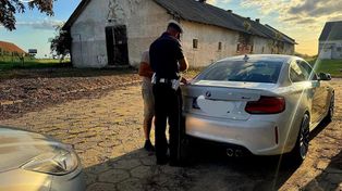 55-latek jechał 200 drogą wojewódzką. Okazało się, że to nie pierwszy raz, więc dostał zaostrzoną karę
