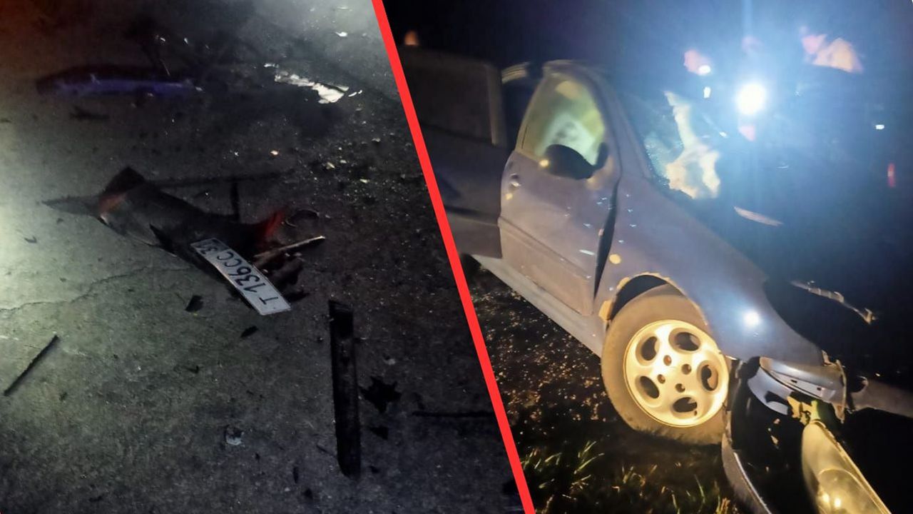 The Russians killed a man driving a car near Belgorod.