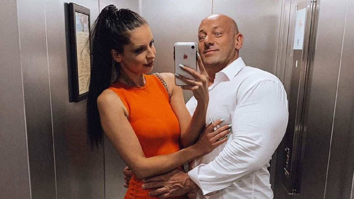 Robert Burneika i jego ukochana