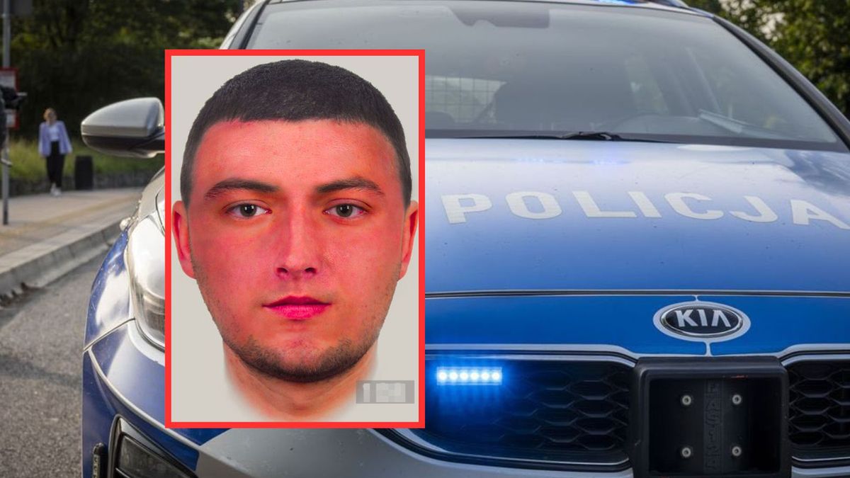 Gwałciciel z Gdańska nadal poszukiwany