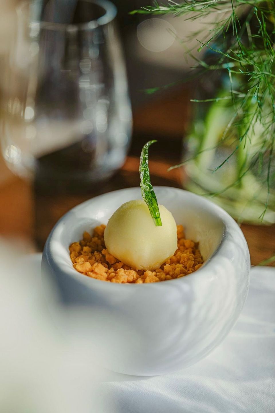 Menu degustacyjne w restaurazji "Ritz"