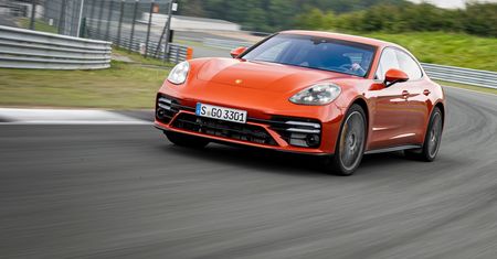 Porsche Panamera: pierwsza jazda odświeżonym modelem. Przykład doskonalenia