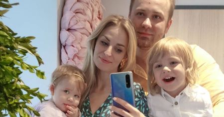 Anita i Adrian ze "Ślubu od pierwszego wejrzenia" OCHRZCILI CÓRKĘ! (ZDJĘCIA)