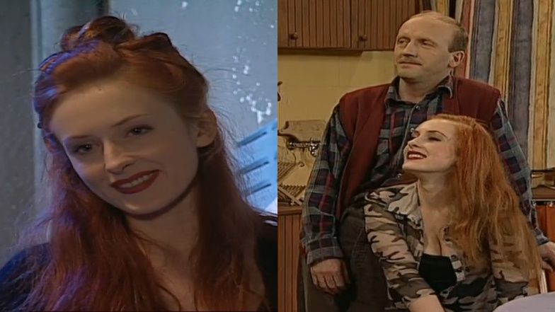 Sybilla Rostek znana jest przede wszystkim z "Miodowych lat". Zagrała również w kultowym serialu "Adam i Ewa"