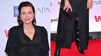 Agata Kulesza na Gali Orłów 2026. Zagrała zmysłowym wycięciem [ZDJĘCIA]