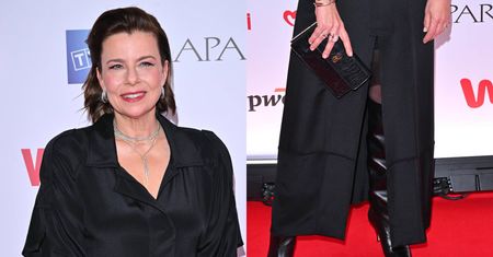 Agata Kulesza na Gali Orłów 2026. Zagrała zmysłowym wycięciem [ZDJĘCIA]