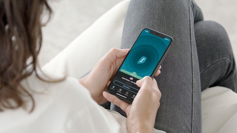 Surfshark telefon
