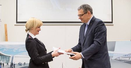 Port Lotniczy Lublin podpisał umowę z wykonawcą rozbudowy terminala