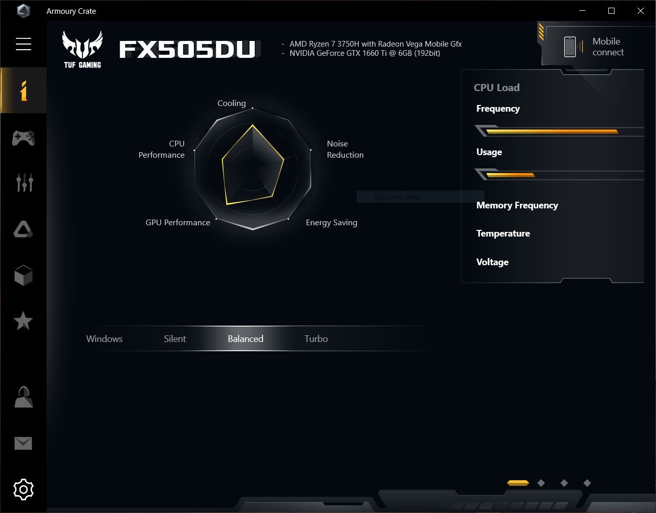 ASUS TUF Gaming FX505DU – test. Laptop dla graczy z procesorem AMD i grafiką Nvidii 7