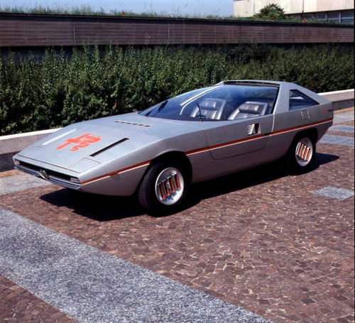 1971 Alfa Romeo Alfasud Caimano