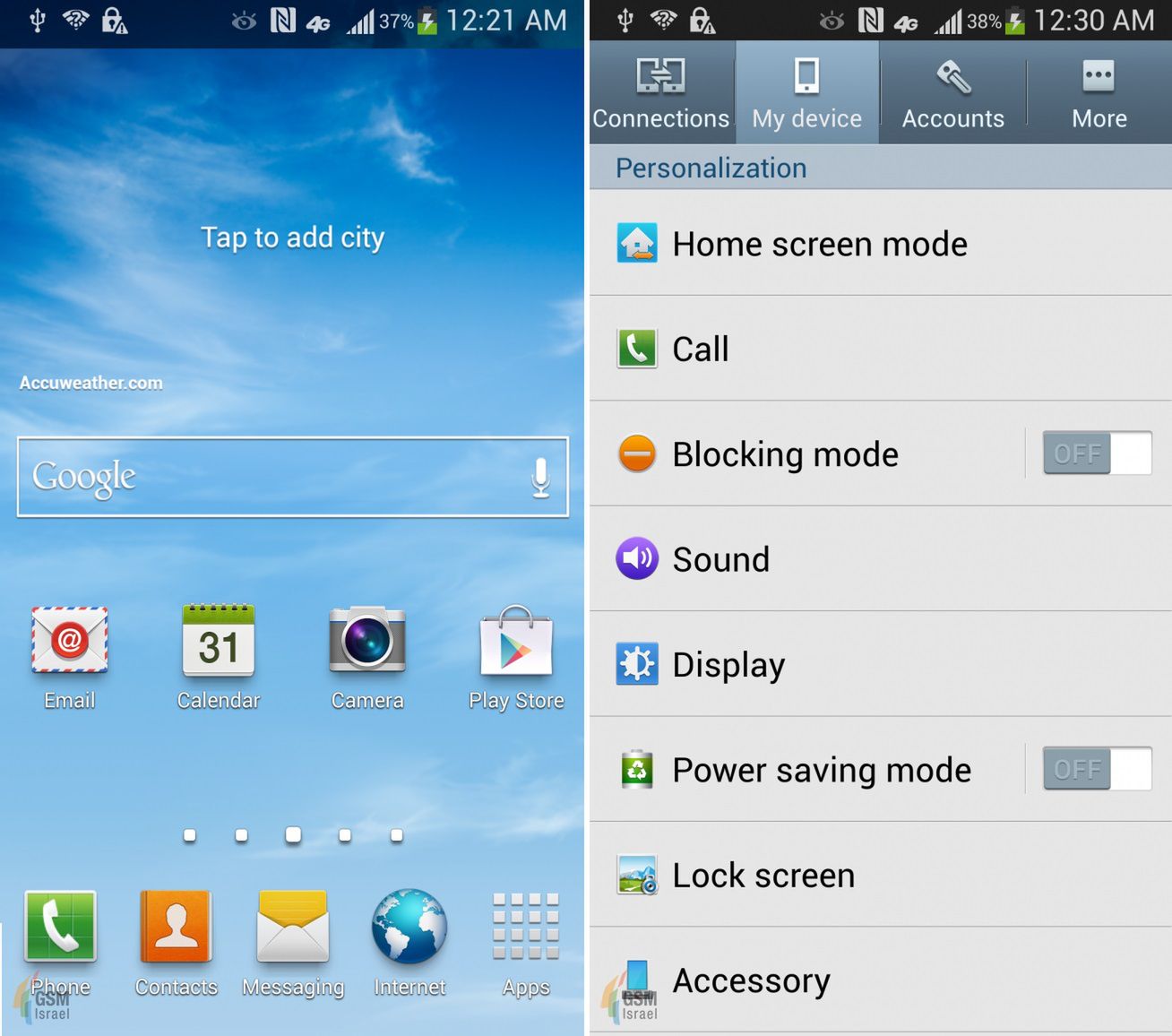Screenshoty z Galaxy S IV zdradzają sporo na temat jego funkcji i wyglądu nowego TouchWiza 2