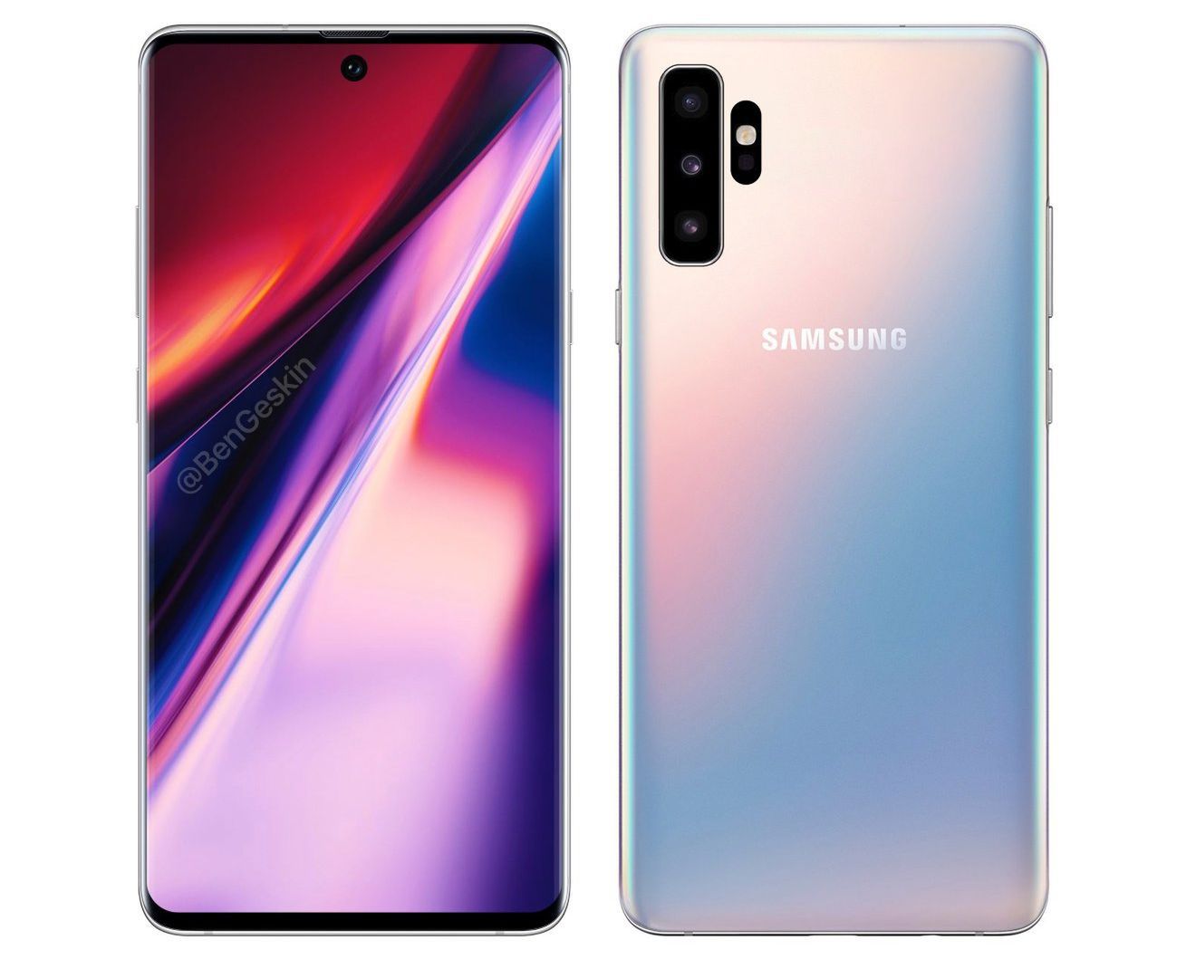 Samsung Galaxy Note10 bez fizycznych przycisków? Raczej nie, ale o Jacku 3,5 mm chyba można zapomnieć 2